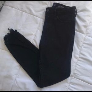 Hollister Black Jeans